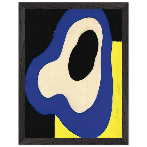 RYTHME by Sonia Delaunay — Framed art print at Zephyeer