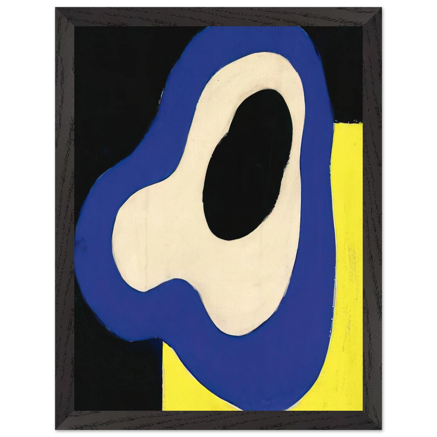 RYTHME by Sonia Delaunay — Framed art print at Zephyeer