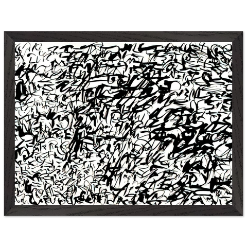 UNTITLED 1978 2 by Keith Haring — Framed art print at Zephyeer