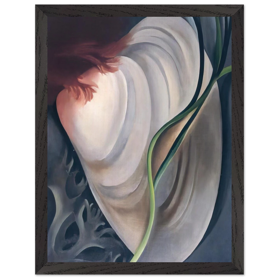 Shell No 2 by Georgia O'Keeffe — Framed art print at Zephyeer