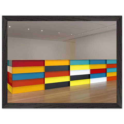 Untitled - 1991 by Donald Judd — Framed art print at Zephyeer