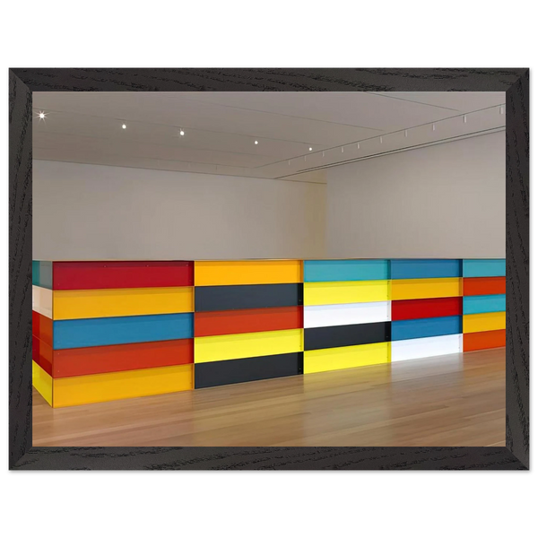Untitled - 1991 by Donald Judd — Framed art print at Zephyeer