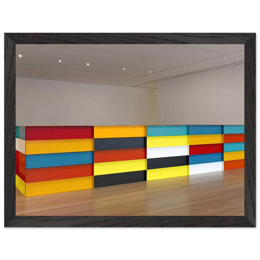 Untitled - 1991 by Donald Judd — Framed art print at Zephyeer