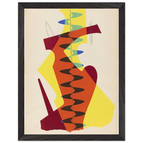 THE MEETING FROM THE PORTFOLIO REVOLVING DOORS 1926 by Man Ray — Framed art print at Zephyeer