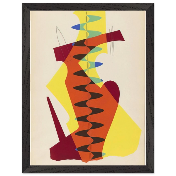 THE MEETING FROM THE PORTFOLIO REVOLVING DOORS 1926 by Man Ray — Framed art print at Zephyeer