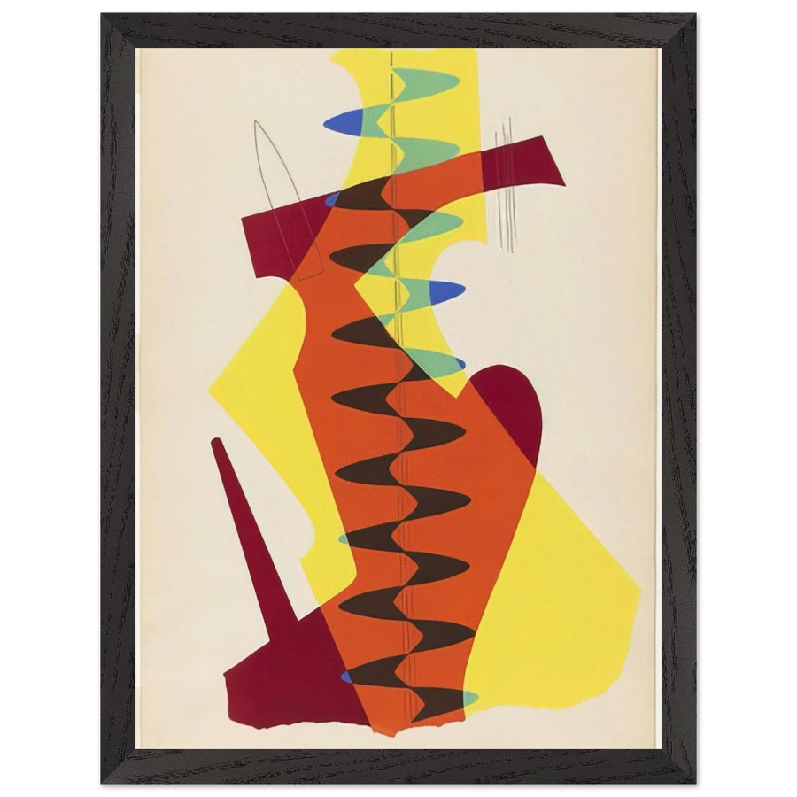 THE MEETING FROM THE PORTFOLIO REVOLVING DOORS 1926 by Man Ray — Framed art print at Zephyeer