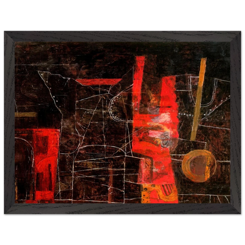THE TORMENTORS 1948 by Philip Guston — Framed art print at Zephyeer