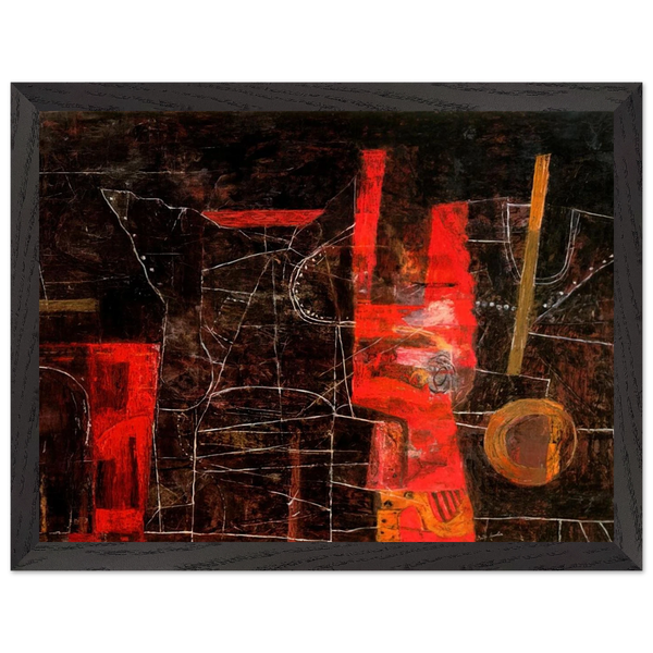 THE TORMENTORS 1948 by Philip Guston — Framed art print at Zephyeer