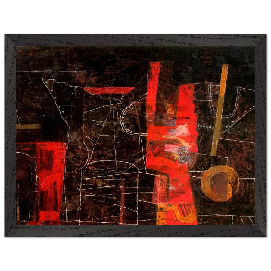 THE TORMENTORS 1948 by Philip Guston — Framed art print at Zephyeer