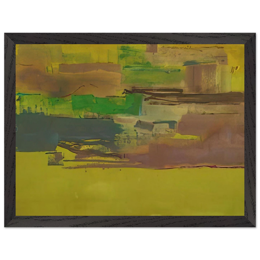 August Deep - 1978 by Helen Frankenthaler — Framed art print at Zephyeer