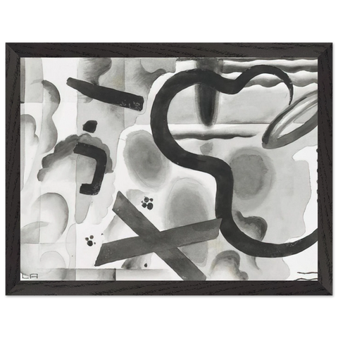 Untitled - Dada by Julius Evola — Framed art print at Zephyeer