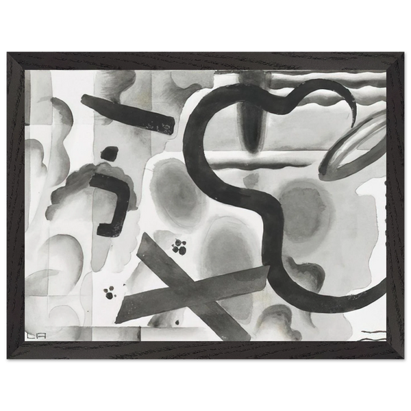 Untitled - Dada by Julius Evola — Framed art print at Zephyeer