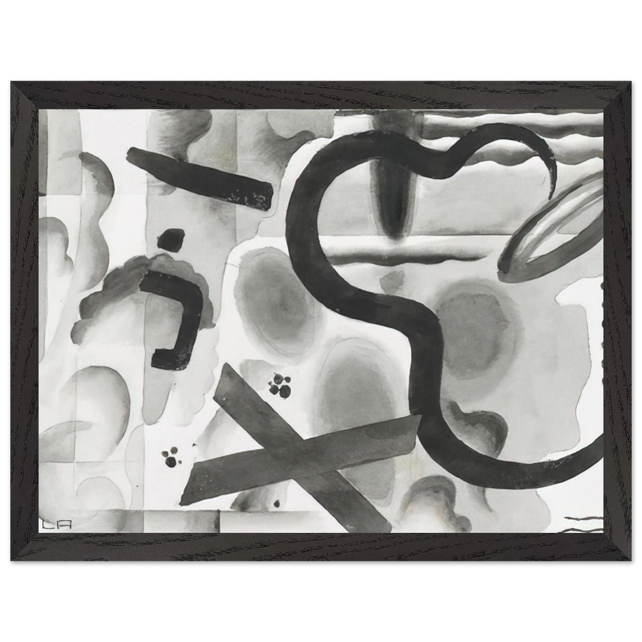 Untitled - Dada by Julius Evola — Framed art print at Zephyeer