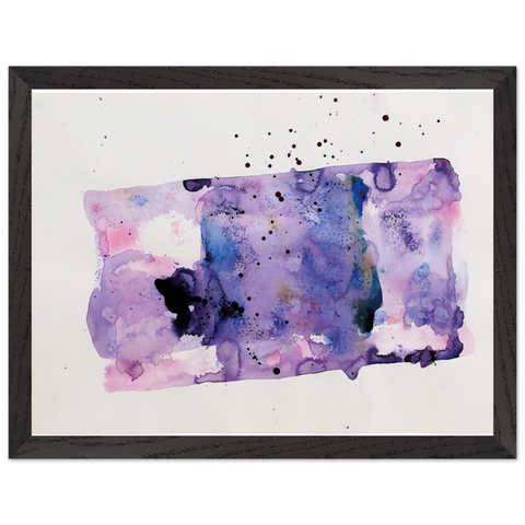 Untitled  SF76-175 by Sam Francis — Framed art print at Zephyeer