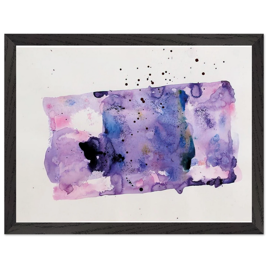 Untitled  SF76-175 by Sam Francis — Framed art print at Zephyeer