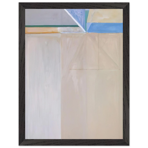 Ocean Park #46 by Richard Diebenkorn — Framed art print at Zephyeer