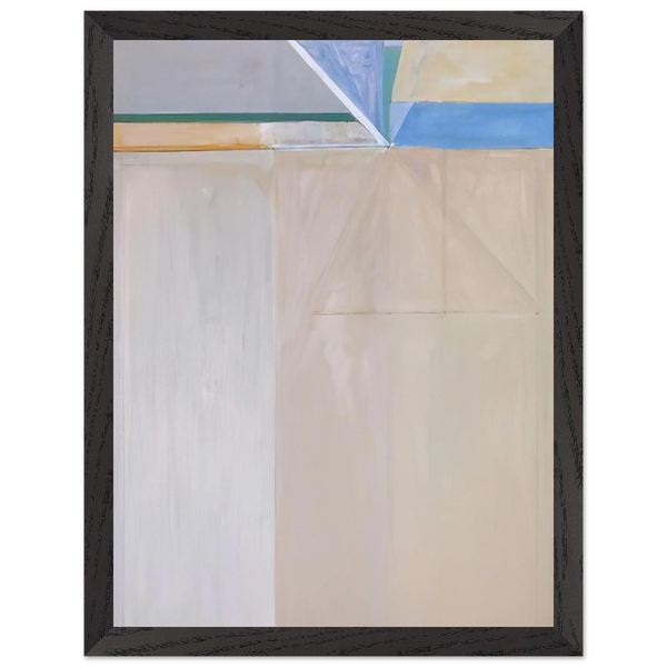 Ocean Park #46 by Richard Diebenkorn — Framed art print at Zephyeer