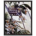 ORCHIDS by Gustave Caillebotte — Framed art print at Zephyeer