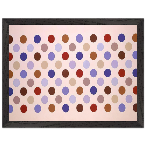 Grid #8 - 1969 by Thomas Downing — Framed art print at Zephyeer