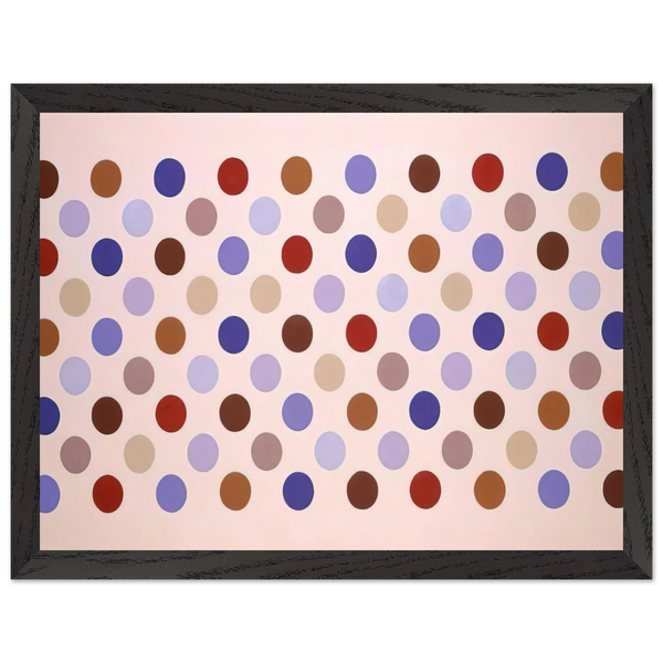 Grid #8 - 1969 by Thomas Downing — Framed art print at Zephyeer