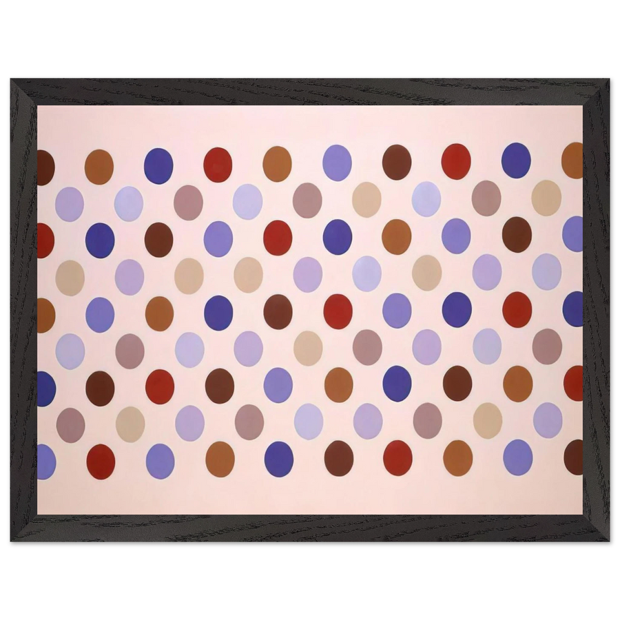 Grid #8 - 1969 by Thomas Downing — Framed art print at Zephyeer