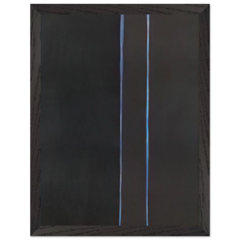 By Twos by Barnett Newman — Framed art print at Zephyeer