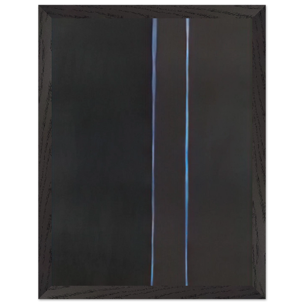 By Twos by Barnett Newman — Framed art print at Zephyeer