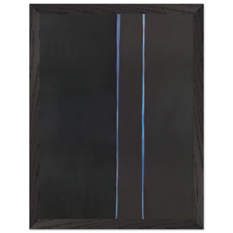 By Twos by Barnett Newman — Framed art print at Zephyeer