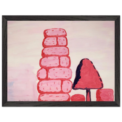 UNTITLED WALL by Philip Guston — Framed art print at Zephyeer
