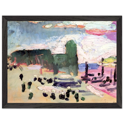 COLLIOURE 1905 by Henri Matisse — Framed art print at Zephyeer