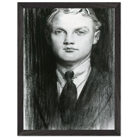 Sir William Hedworth Williamson by John Singer Sargent — Framed art print at Zephyeer
