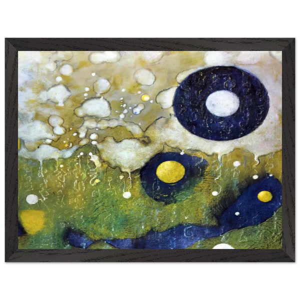 Configuration No.6 by Max Ernst — Framed art print at Zephyeer