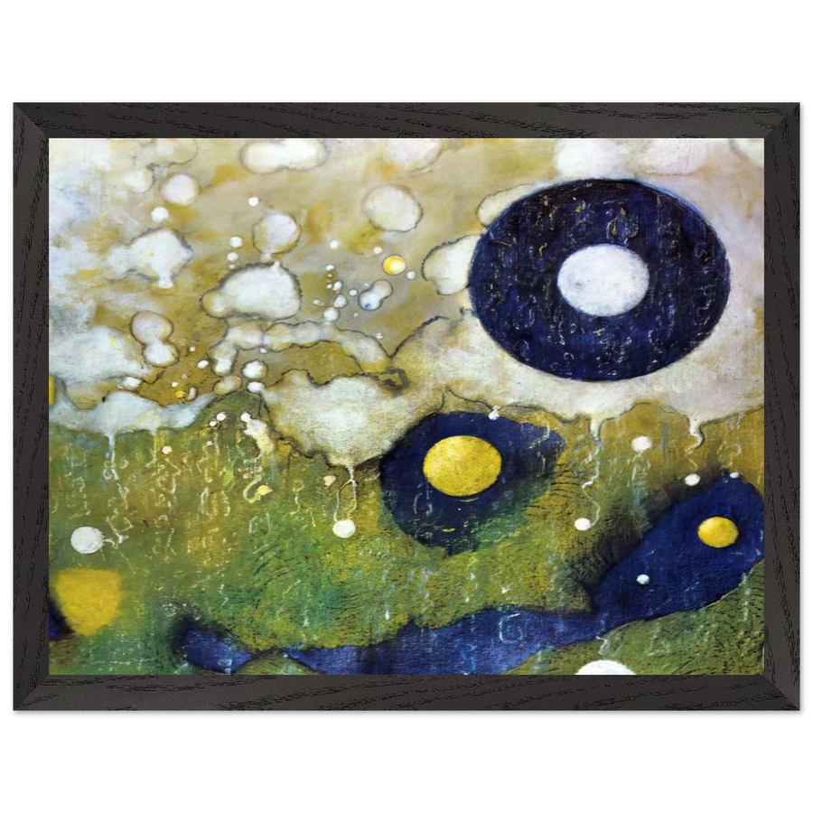 Configuration No.6 by Max Ernst — Framed art print at Zephyeer