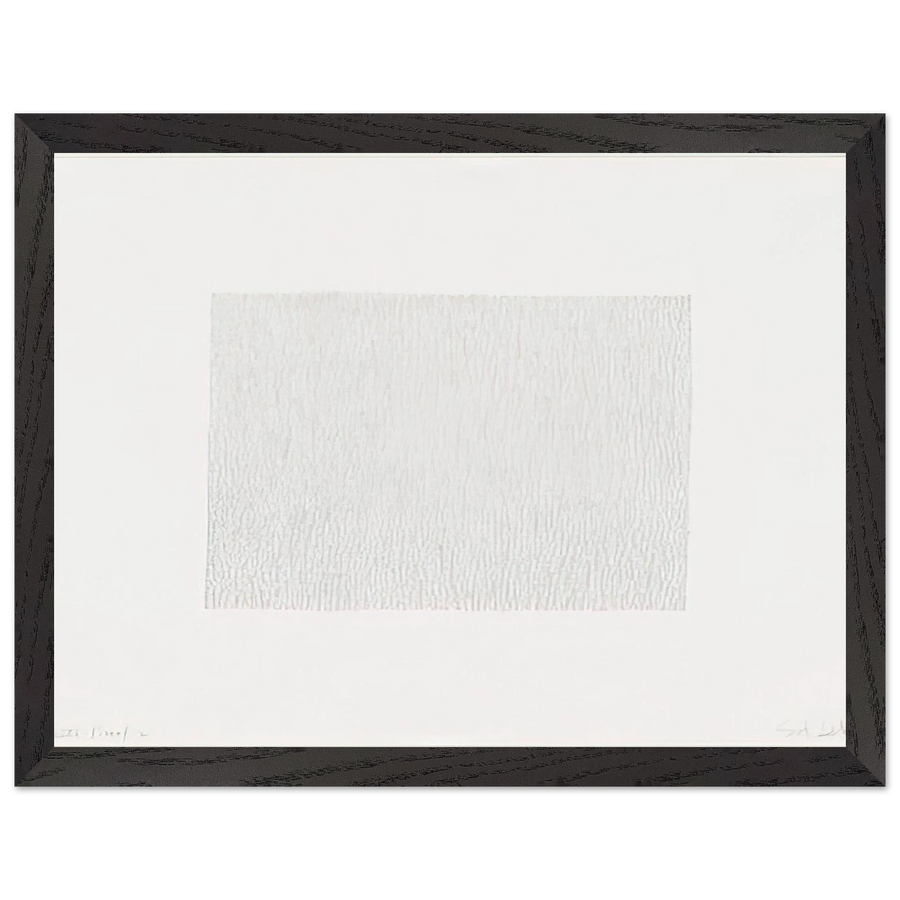 Vertical Lines, Not Touching by Sol LeWitt — Framed art print at Zephyeer