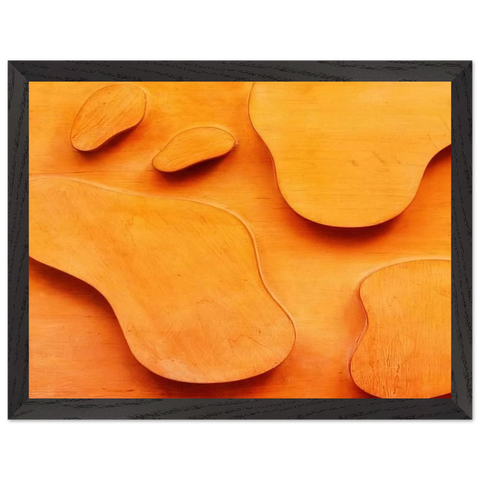 Constellation by Jean Arp — Framed art print at Zephyeer