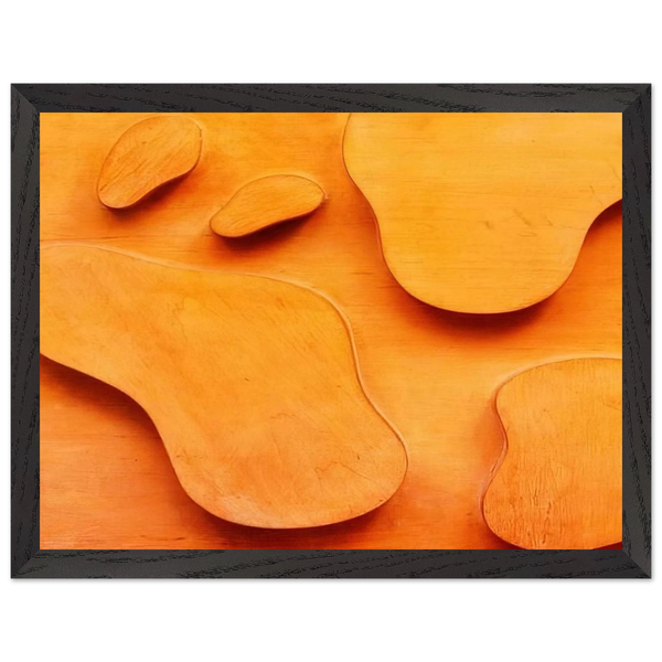 Constellation by Jean Arp — Framed art print at Zephyeer