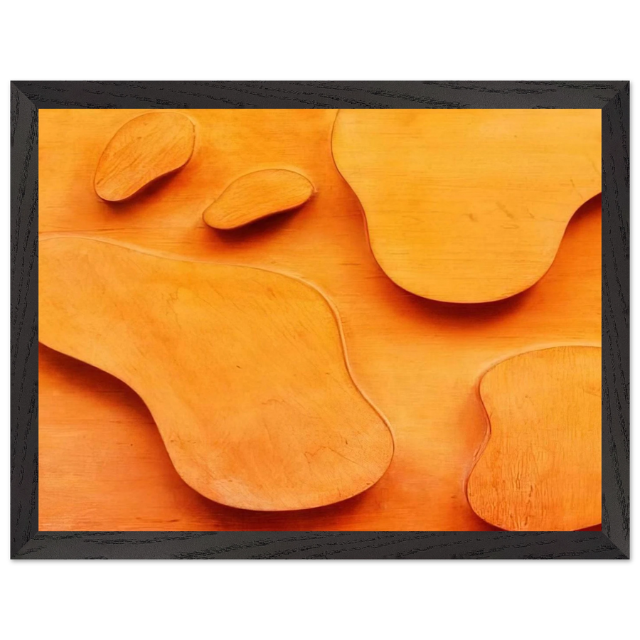 Constellation by Jean Arp — Framed art print at Zephyeer