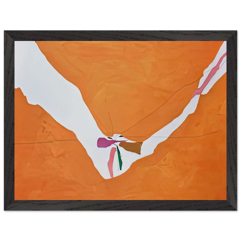 Chairman of the Board, 1971- by Helen Frankenthaler — Framed art print at Zephyeer
