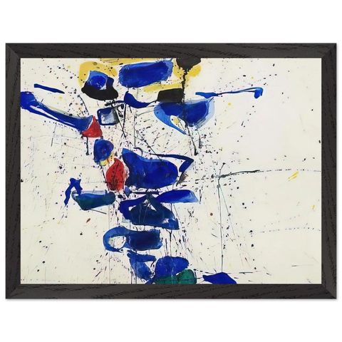 Untitled  SF59-531 by Sam Francis — Framed art print at Zephyeer
