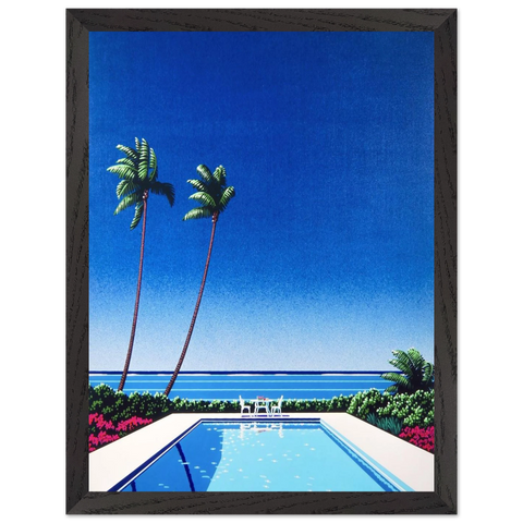 Watermelon Pool by Hiroshi Nagai — Framed art print at Zephyeer