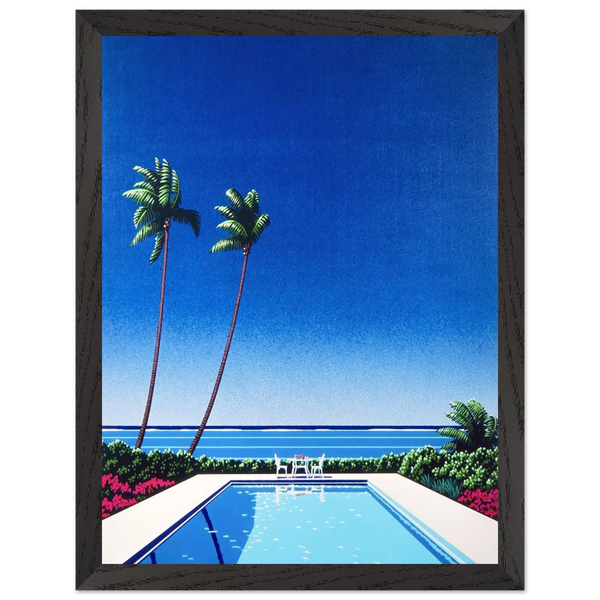 Watermelon Pool by Hiroshi Nagai — Framed art print at Zephyeer