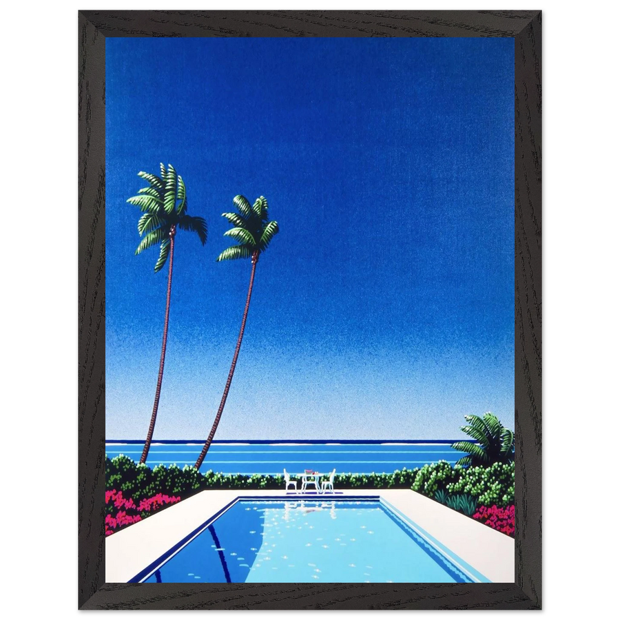 Watermelon Pool by Hiroshi Nagai — Framed art print at Zephyeer