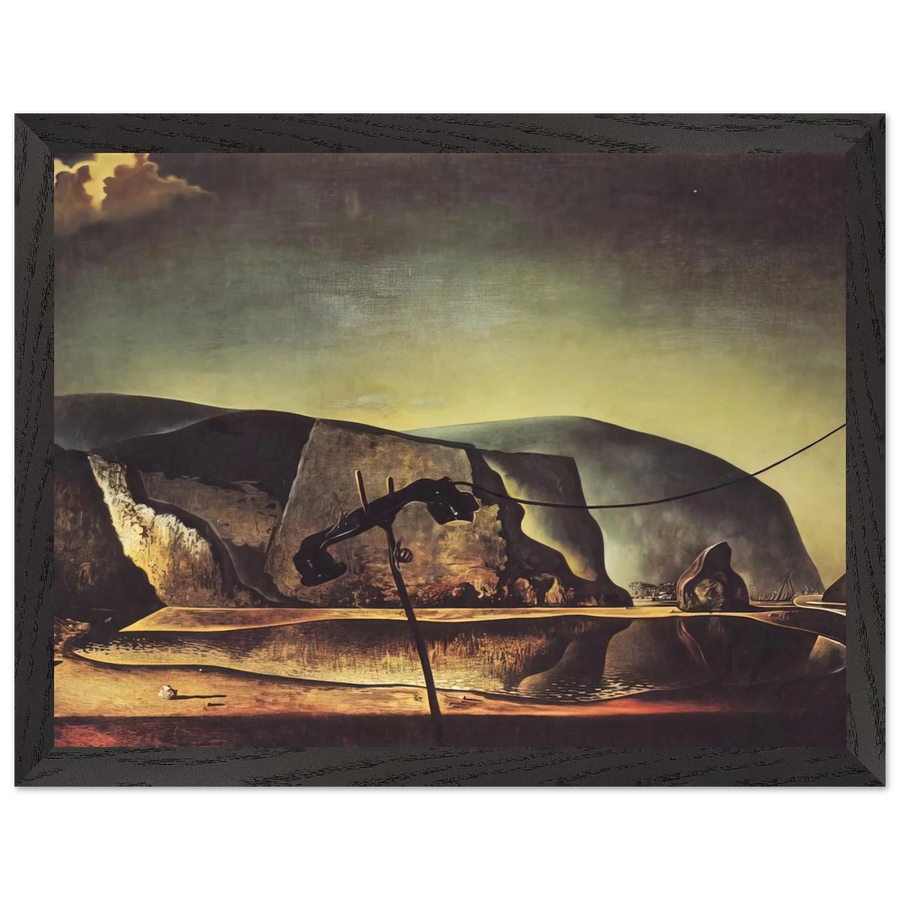 MOUNTAIN LAKE by Salvador Dali — Framed art print at Zephyeer