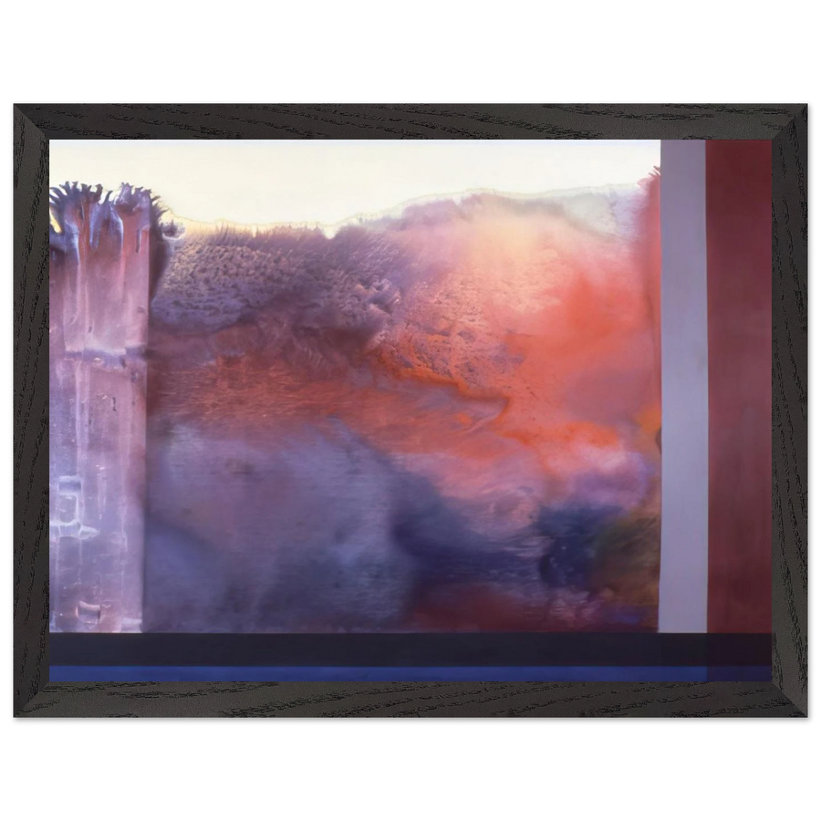 Rose's Painting - 1986 by Ronnie Landfield — Framed art print at Zephyeer