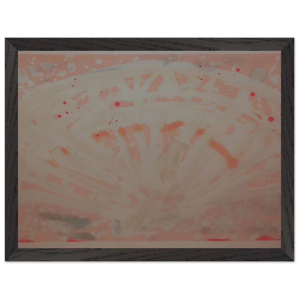 FREGOLI 1969 by Antoni Tapies — Framed art print at Zephyeer