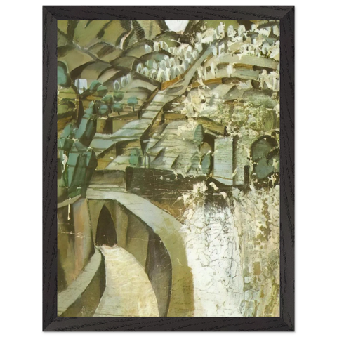 LA JORNETA by Salvador Dali — Framed art print at Zephyeer