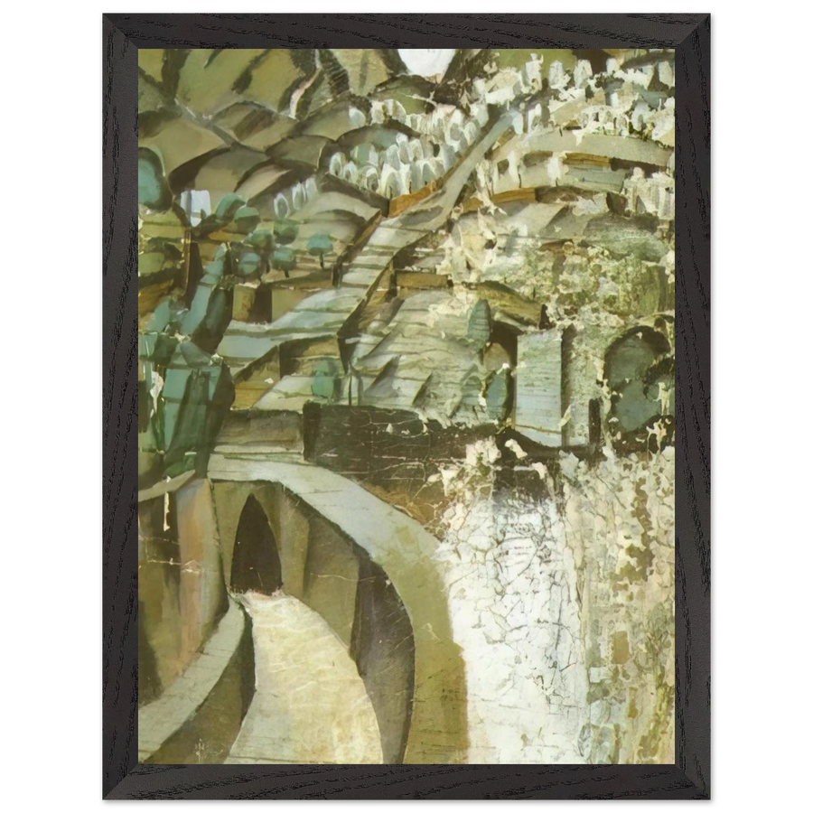LA JORNETA by Salvador Dali — Framed art print at Zephyeer