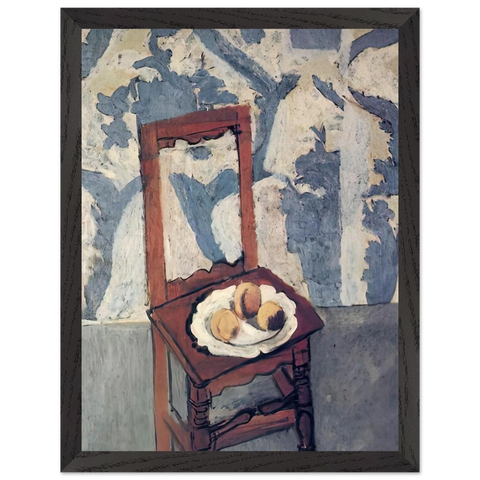 THE LORRAIN CHAIR by Henri Matisse — Framed art print at Zephyeer