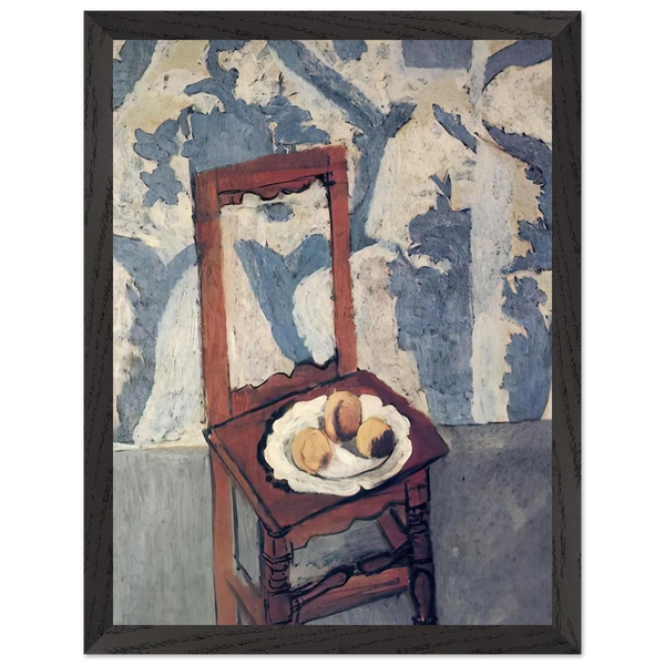 THE LORRAIN CHAIR by Henri Matisse — Framed art print at Zephyeer