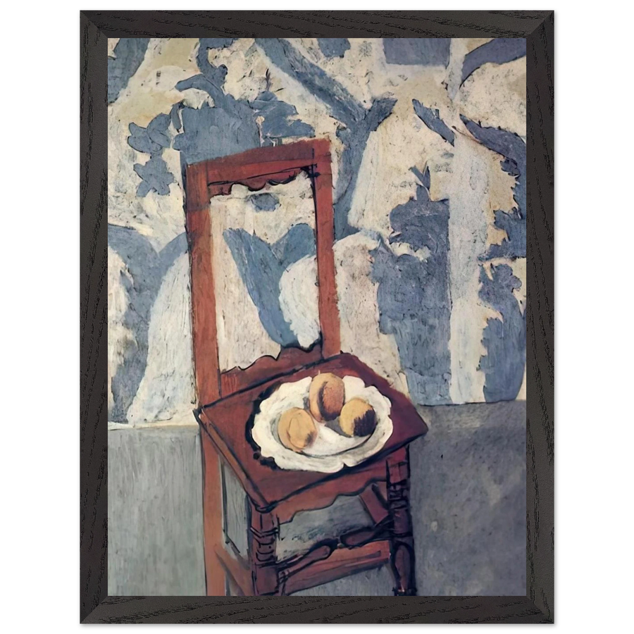 THE LORRAIN CHAIR by Henri Matisse — Framed art print at Zephyeer